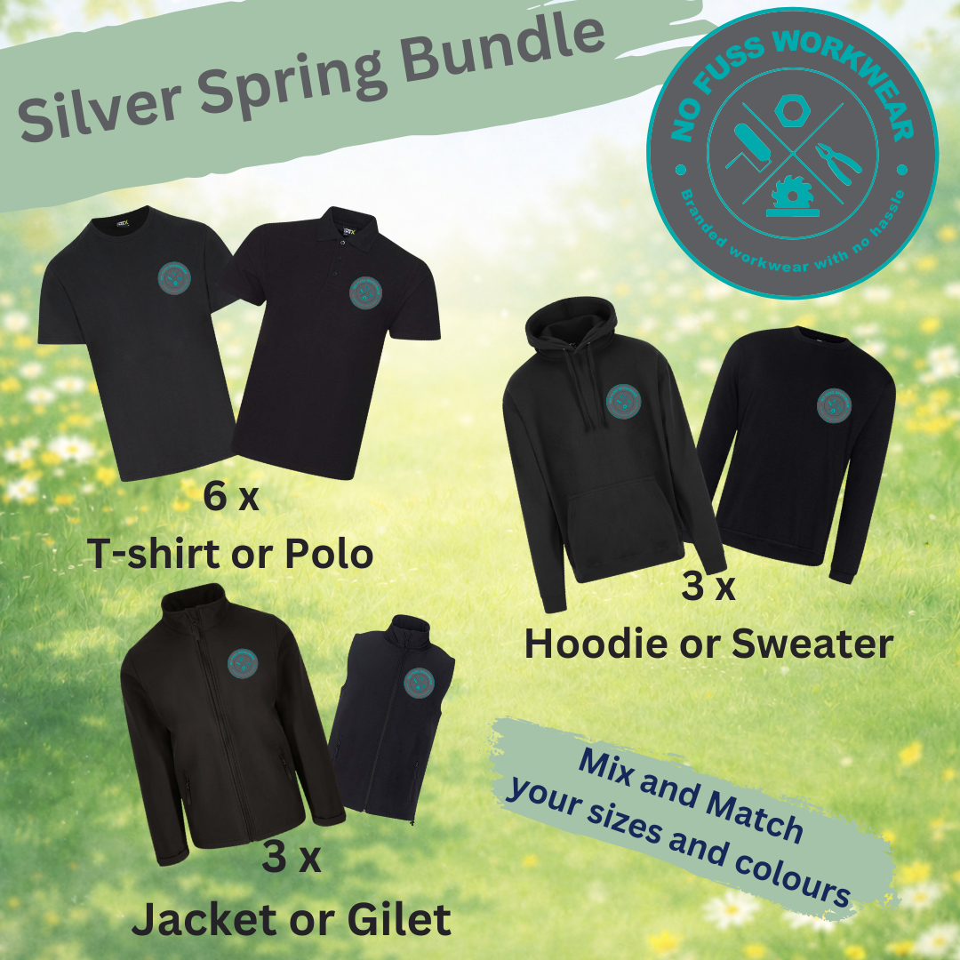 Spring Silver Workwear Bundle