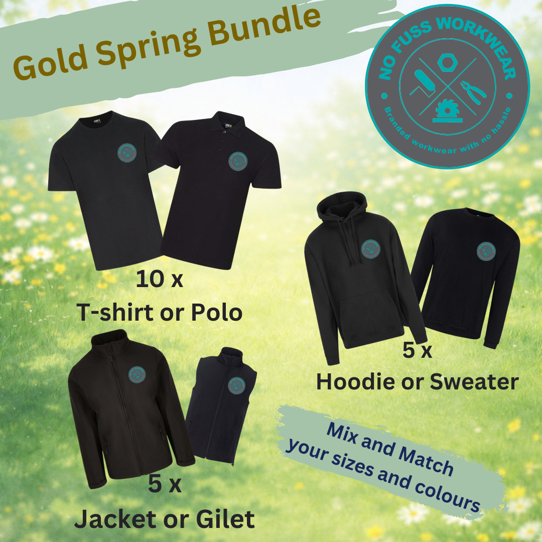 Spring Gold Workwear Bundle