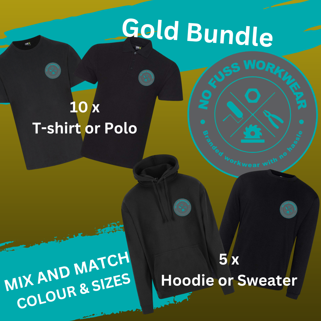 Gold Workwear Bundle