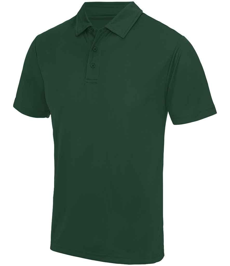AWDis Cool Polo in bottle green