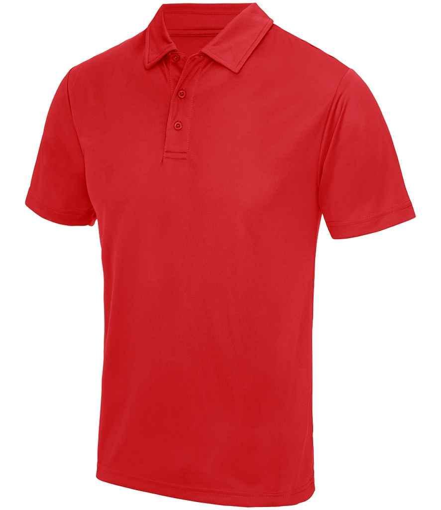 AWDis Cool Polo in fire red
