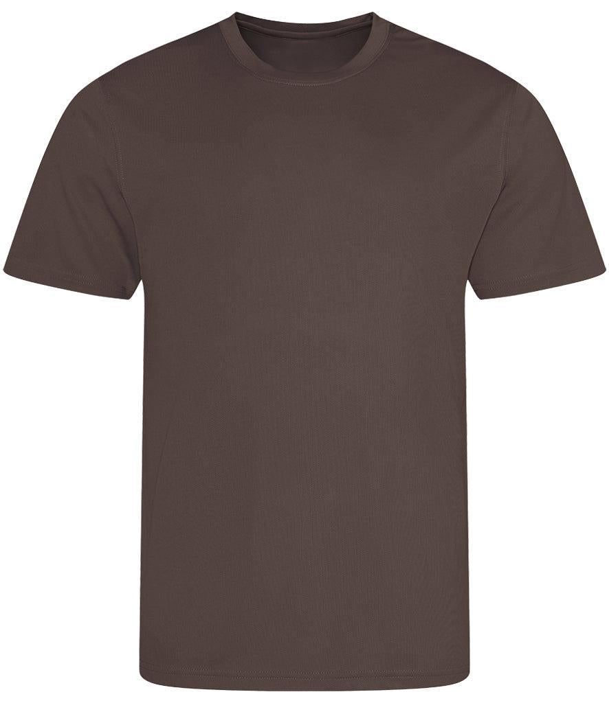 AWDis Cool T-Shirt in hot chocolate