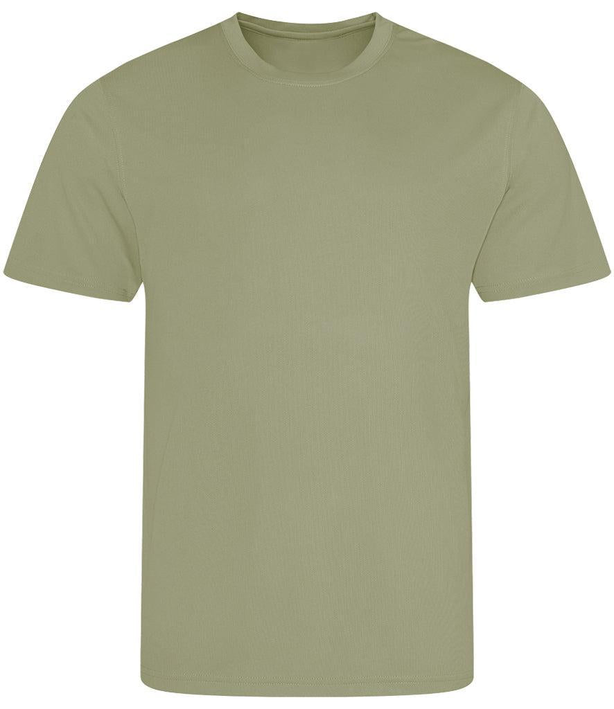 AWDis Cool T-Shirt in desert sand
