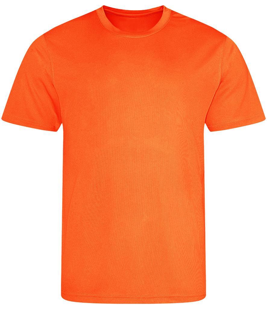 AWDis Cool T-Shirt in electric orange