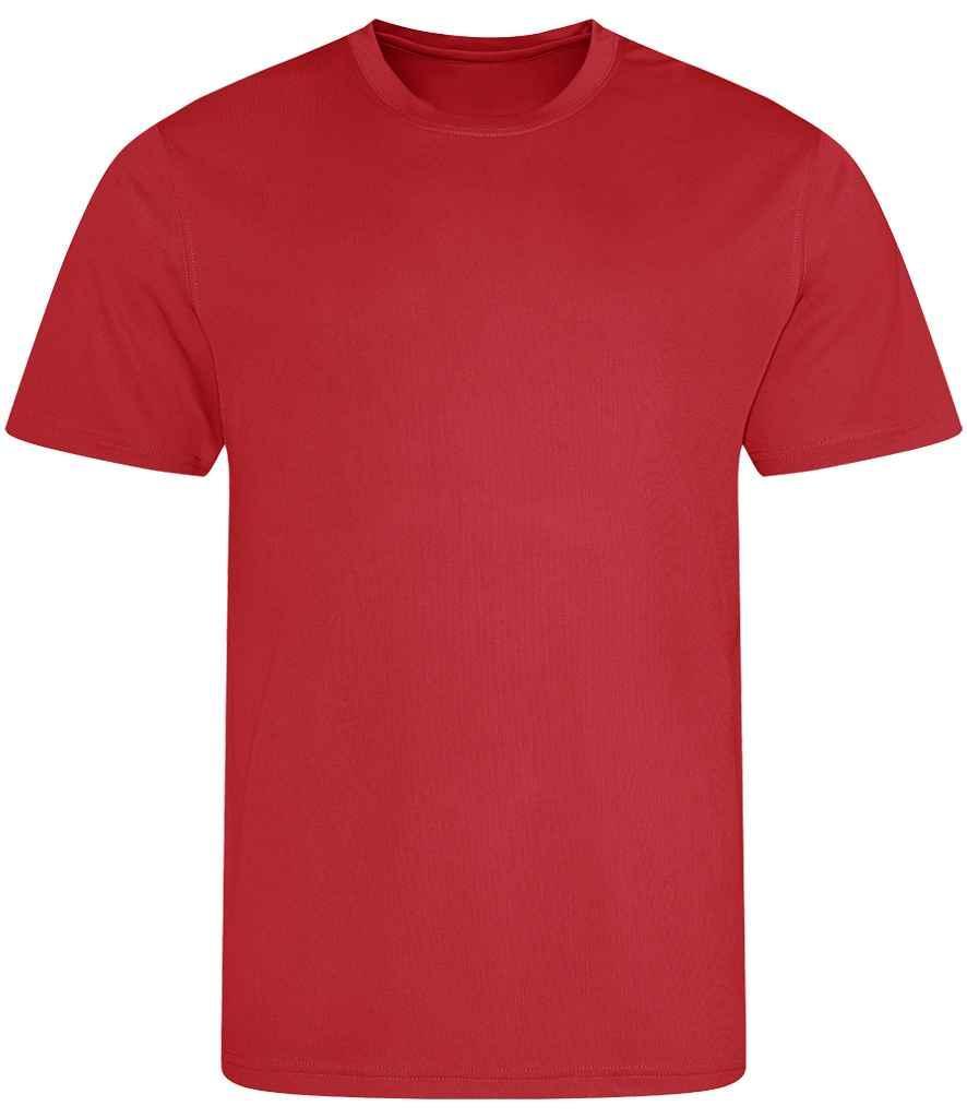 AWDis Cool T-Shirt in fire red