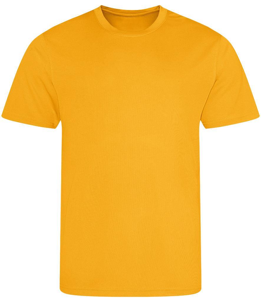 AWDis Cool T-Shirt in gold
