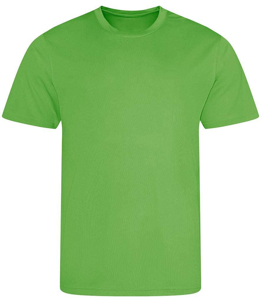 AWDis Cool T-Shirt in lime green