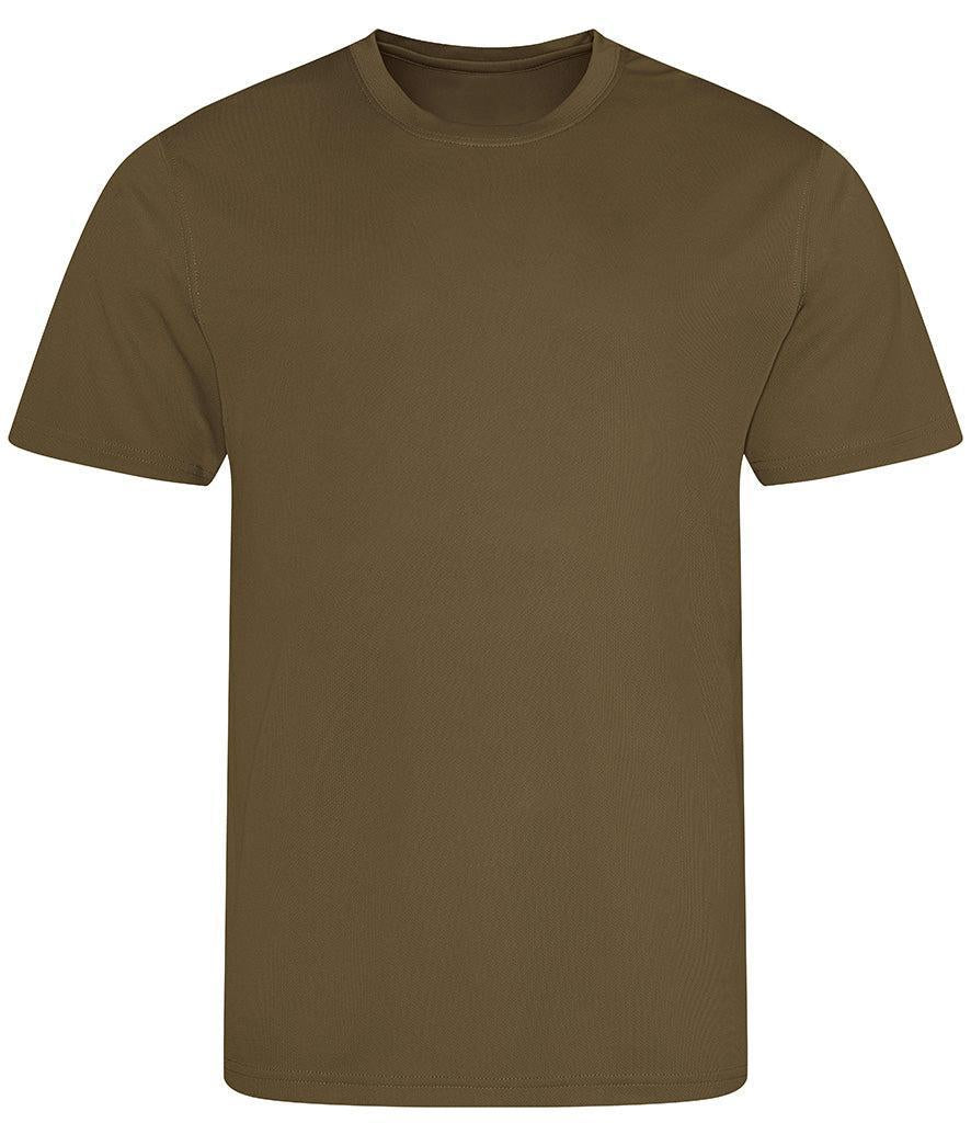 AWDis Cool T-Shirt in olive green
