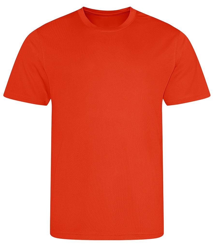AWDis Cool T-Shirt in orange flame