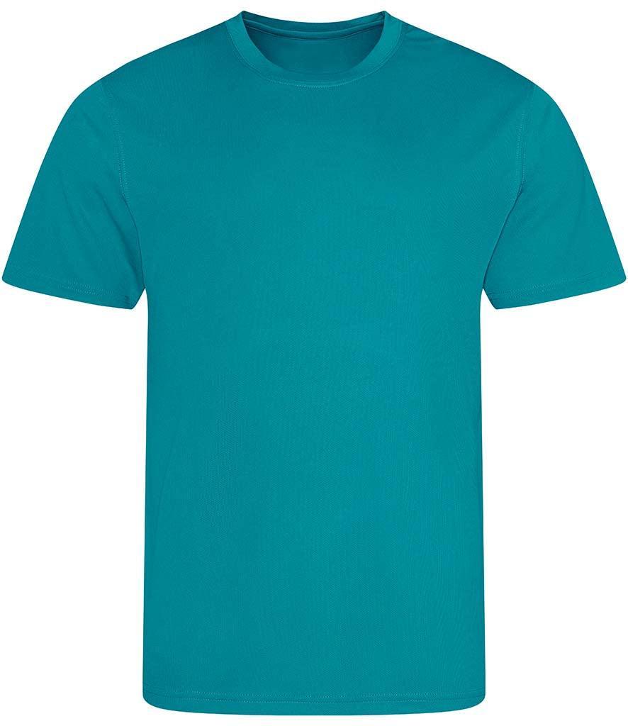 AWDis Cool T-Shirt in turquoise-blue