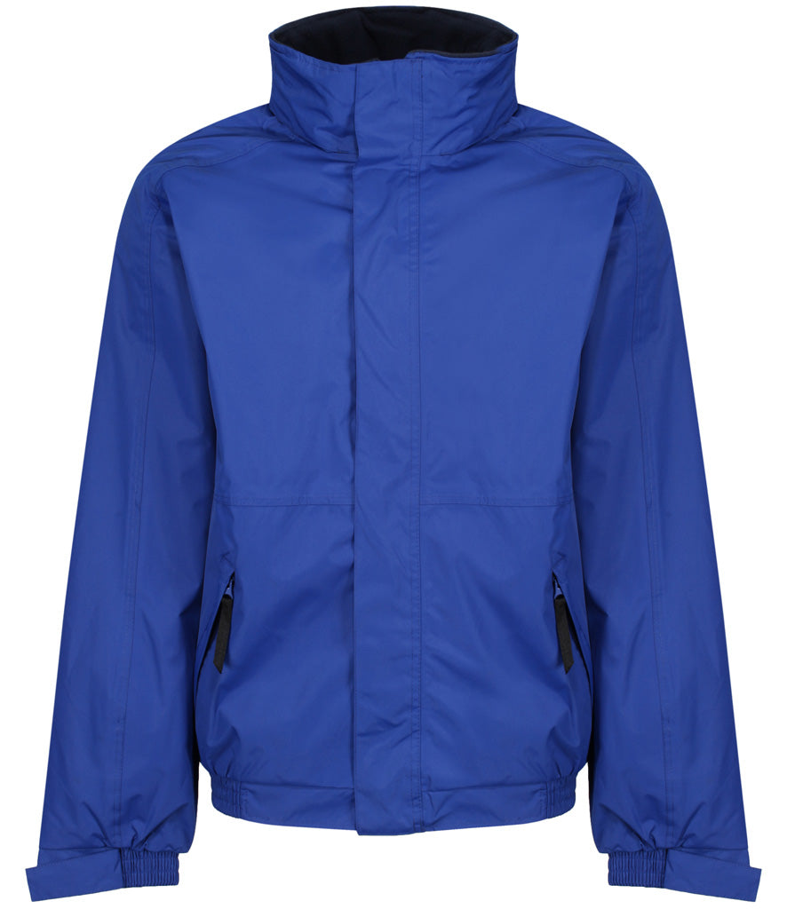 Regatta Dover waterproof insulated jacket in new royal blue