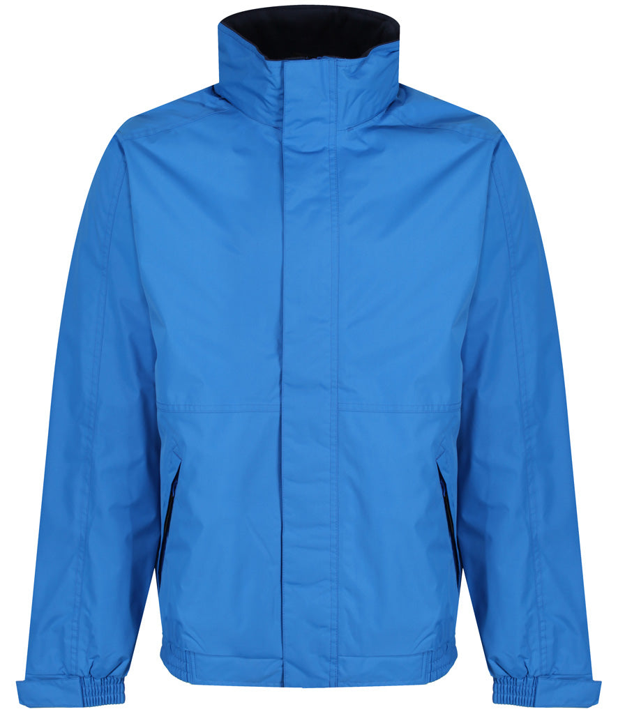 Regatta Dover waterproof insulated jacket in oxford blue with navy lining