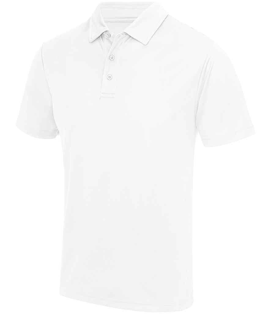 AWDis Cool Polo in arctic white