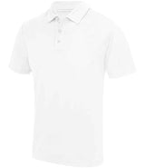 AWDis Cool Polo in arctic white