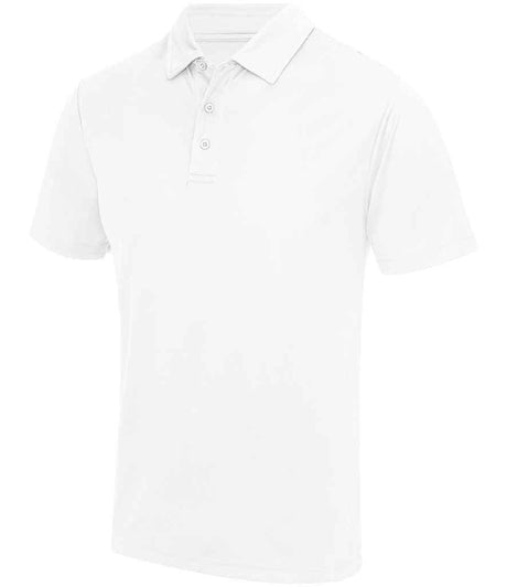 AWDis Cool Polo in arctic white