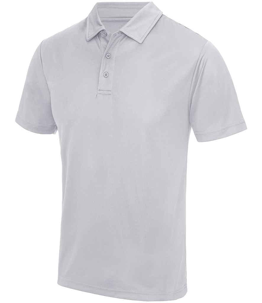 AWDis Cool Polo in heather grey