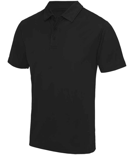AWDis Cool Polo in jet black