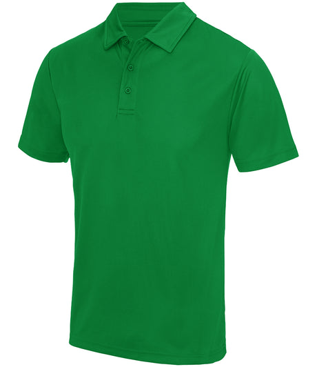 AWDis Cool Polo in kelly green