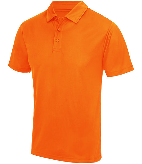 AWDis Cool Polo in orange crush