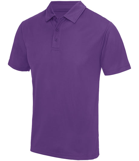 AWDis Cool Polo in purple