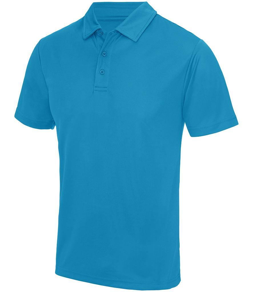 AWDis Cool Polo in sapphire blue