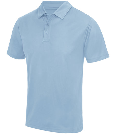 AWDis Cool Polo in sky blue