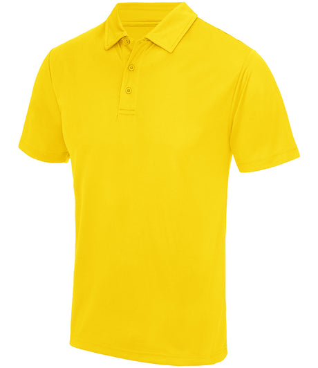 AWDis Cool Polo in sun yellow