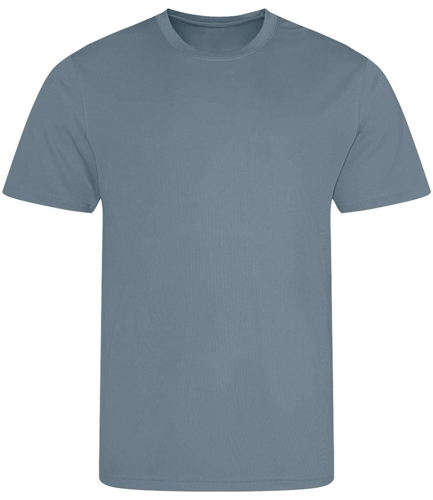 AWDis Cool T-Shirt in airforce blue