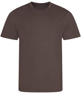 AWDis Cool T-Shirt in hot chocolate