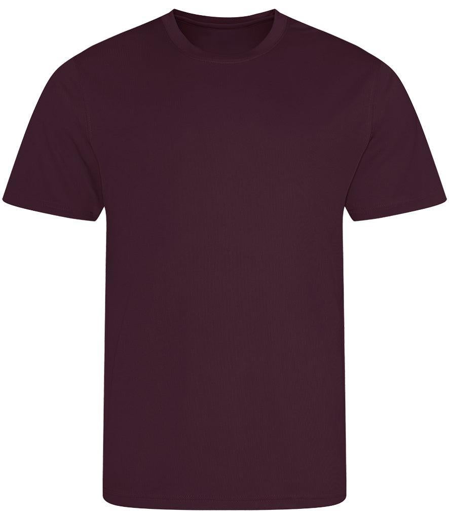 AWDis Cool T-Shirt in burgundy
