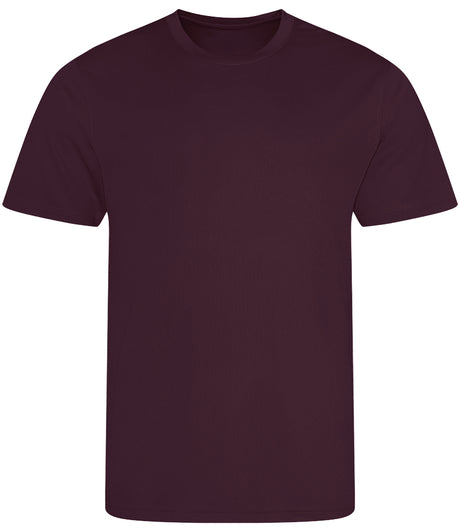 AWDis Cool T-Shirt in burgundy