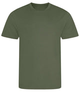 AWDis Cool T-Shirt in earthy green