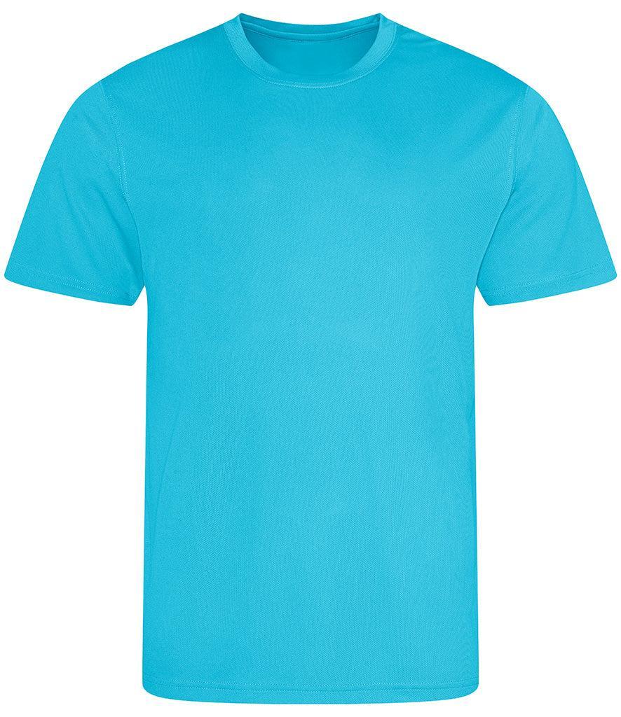 AWDis Cool T-Shirt in hawaiian blue