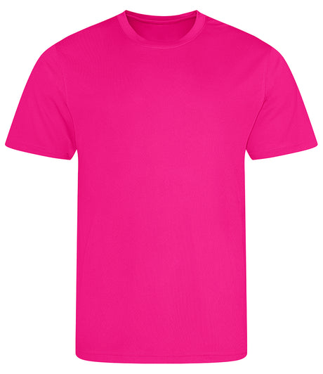 AWDis Cool T-Shirt in hyper pink
