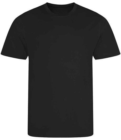 AWDis Cool T-Shirt in jet black