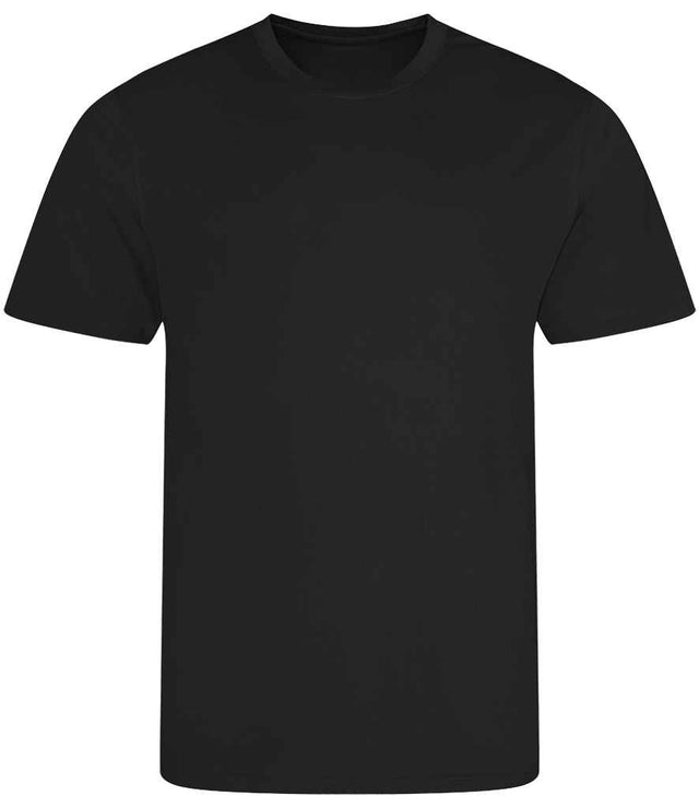 AWDis Cool T-Shirt in jet black