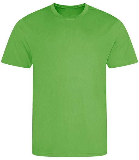 AWDis Cool T-Shirt in lime green