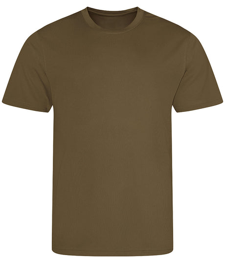 AWDis Cool T-Shirt in olive green