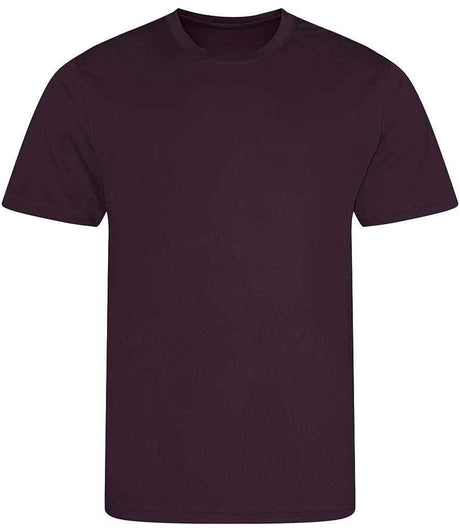 AWDis Cool T-Shirt in plum