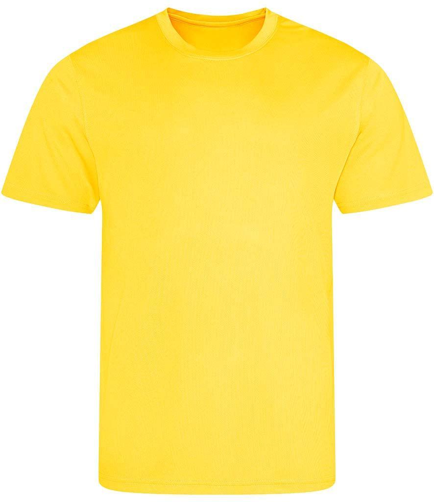 AWDis Cool T-Shirt in sun yellow