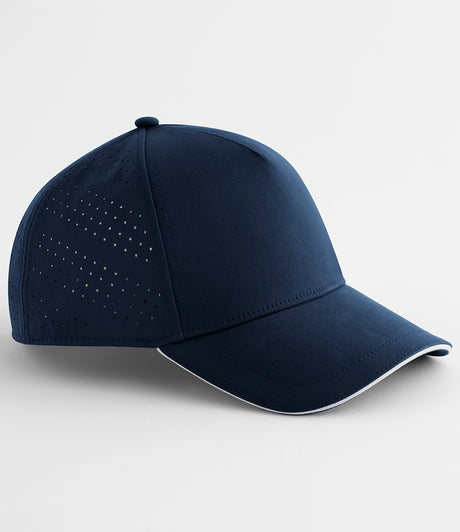 Beechfield Accelerate Cap in Navy with White