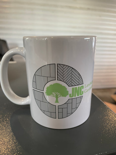 Close-up of vibrant sublimation print on ceramic mug