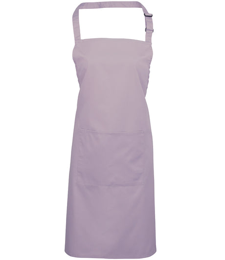 Premier Colours bib apron with pocket in Lilac
