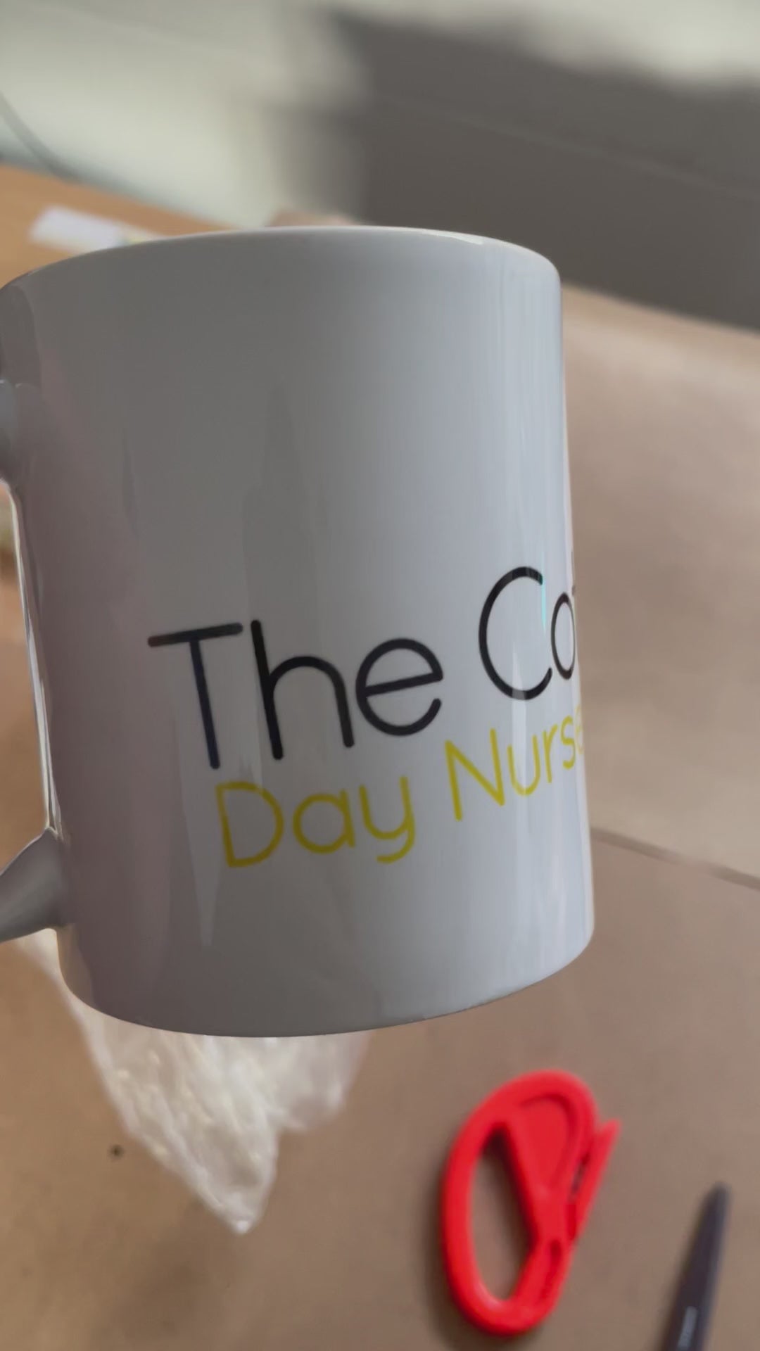 Custom Printed 11oz Sublimation Mug