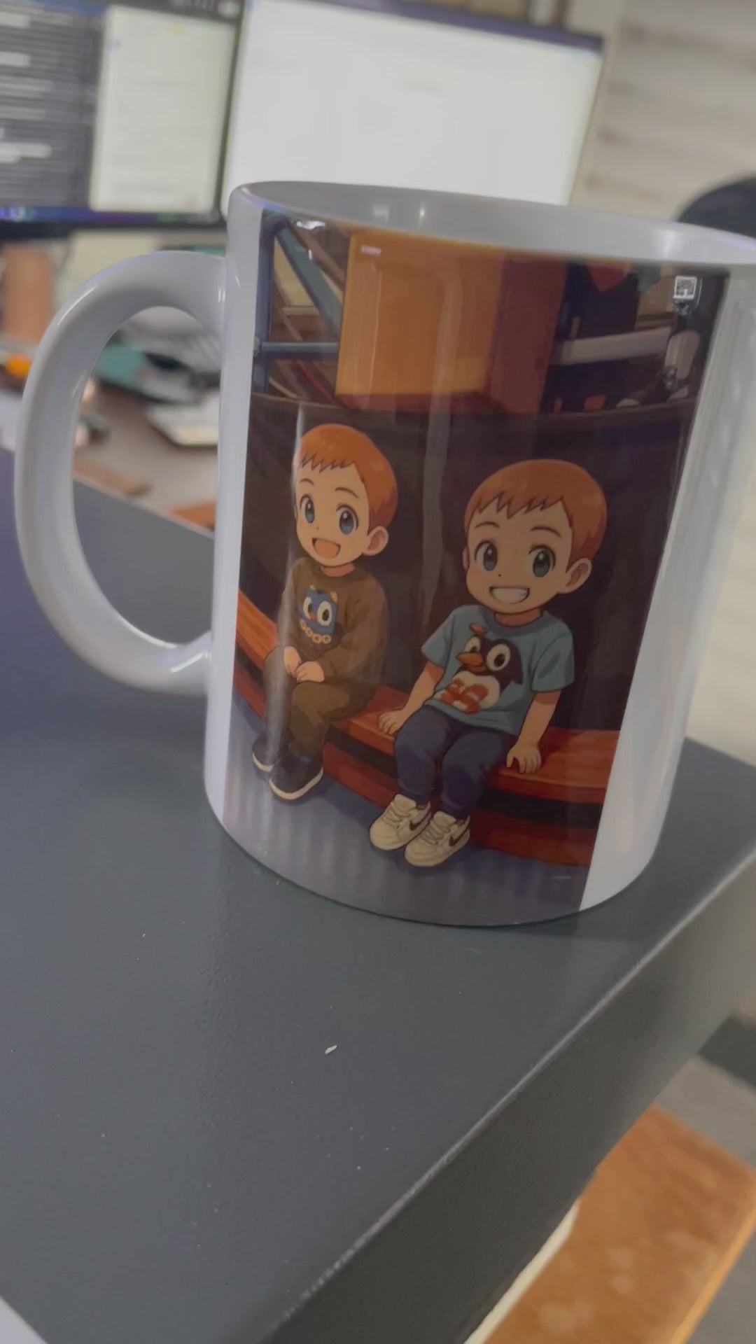 Custom Printed 11oz Sublimation Mug