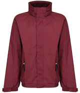 Regatta Dover waterproof insulated jacket in burgundy