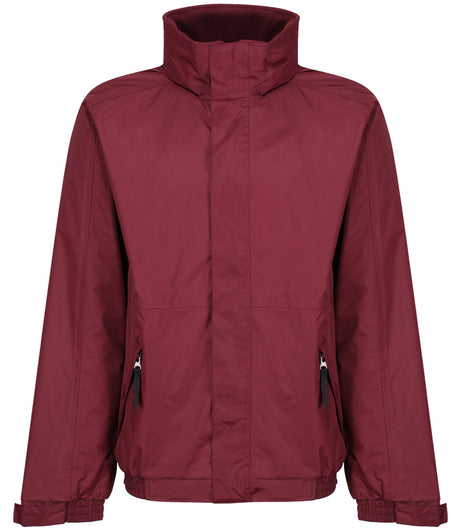 Regatta Dover waterproof insulated jacket in burgundy