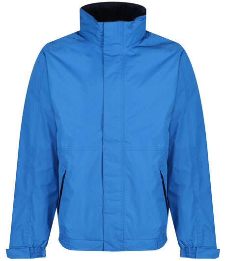 Regatta Dover waterproof insulated jacket in oxford blue with navy lining