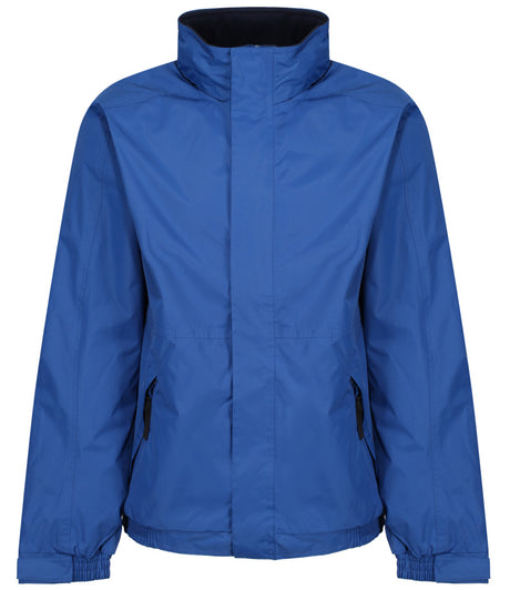 Regatta Dover waterproof insulated jacket in royal blue with navy lining