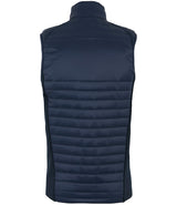 Regatta Navigate Hybrid Bodywarmer in 
navy with Seal Grey Back View